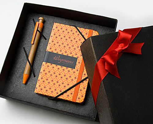 Kit Caderneta com caneta personalizado