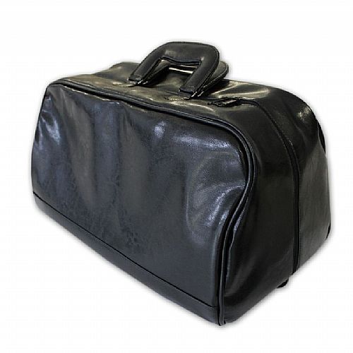 Bolsa de Viagem Média em Couro Sintético 24x27x27cm