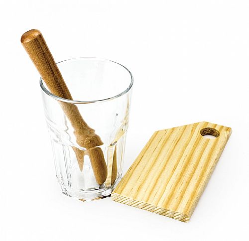 Kit Caipirinha com 3 peças personalizado