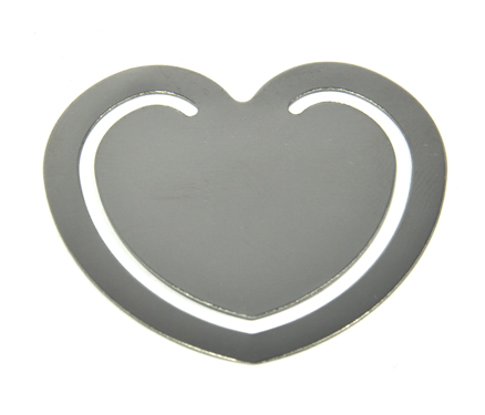 Marcador de página em metal personalizado