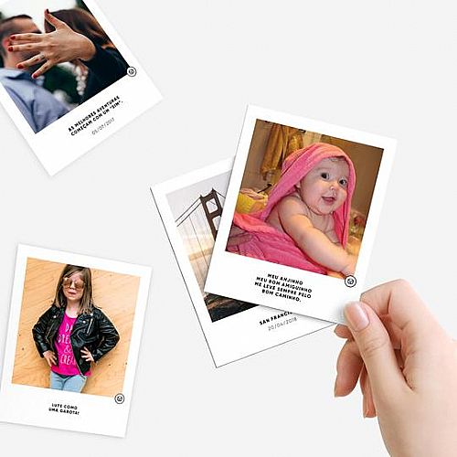 Magnet Memo - Personalize com sua foto + texto
