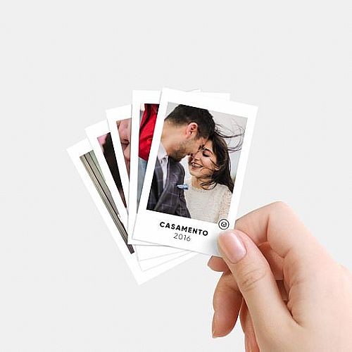 KIT com 5 Magnet Instax - Personalize com uma foto + texto