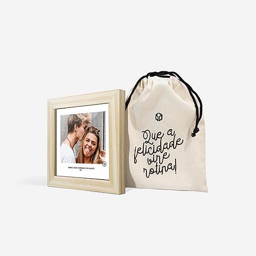 Magnet Frame - Personalize com a sua foto + texto — foto 4