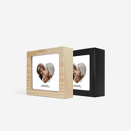 Box Classic - Personalize com sua foto em um coração + texto