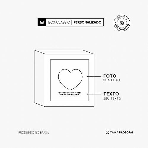 Box Classic - Personalize com sua foto + texto — foto 2