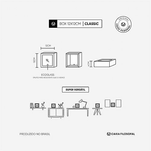 Box Classic - Personalize com sua foto + texto — foto 3
