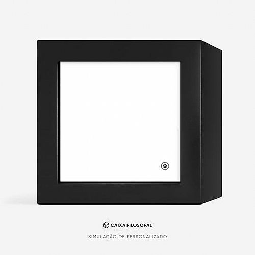 Box Classic - Personalize o texto