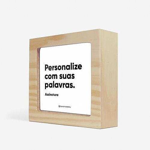 Box Classic - Personalize o texto — foto 2