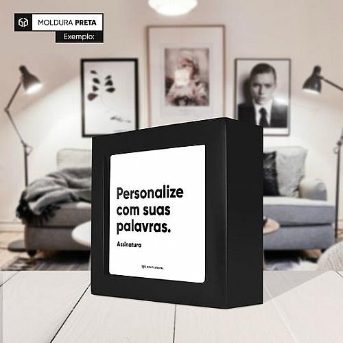 Box Classic - Personalize o texto — foto 3