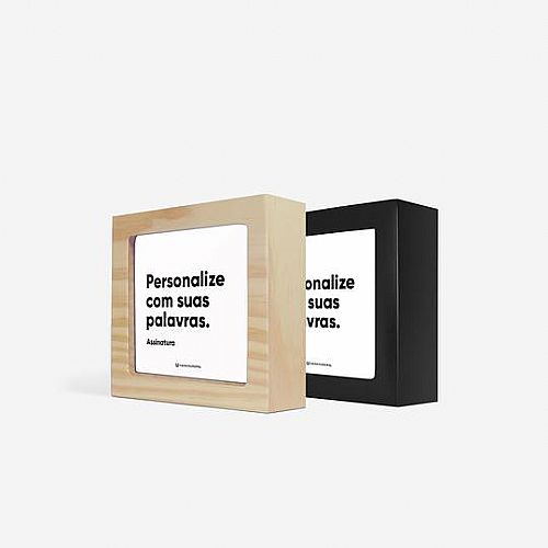 Box Classic - Personalize o texto — foto 5