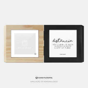 Frase sobre PAI + Foto personalizada - Duo Box Classic — foto 4