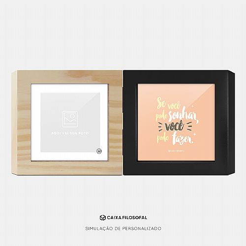 Frase Kids + Foto personalizada - Duo Box Classic — foto 4