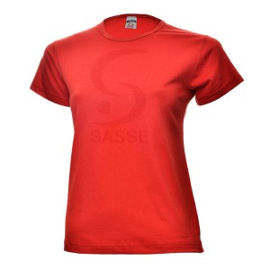 CAMISETA BABY LOOK CLÁSSICA VERMELHA