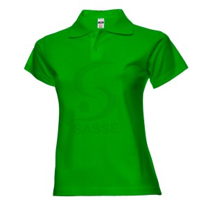 CAMISETA PÓLO BABY LOOK PIQUET