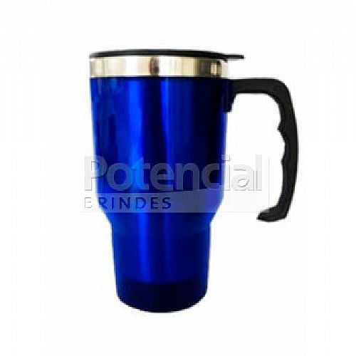 Caneca de acrílico com tampa