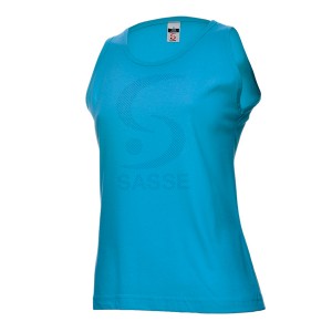 REGATA ECOLÓGICA BABY LOOK  AZUL BEBÊ