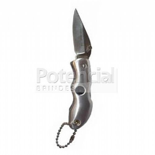 Canivete de metal personalizado.