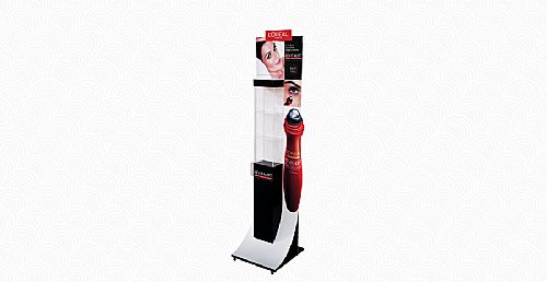 Display para cosméticos personalizado