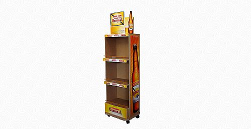 Display para garrafas personalizado