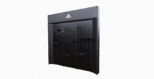 Display para roupa personalizado
