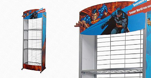 Display para produtos infantis personalizado