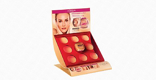 Display cosmético personalizado