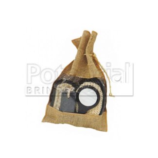 Kit Banho Ecológico com 4 Peças com embalagem.