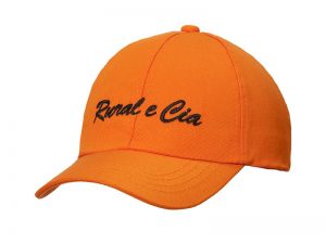 BONÉ 6 GOMOS COM ABA COSTURADA
