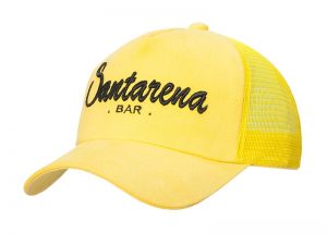 BONÉ AMERICANO COM TELA LATERAIS
