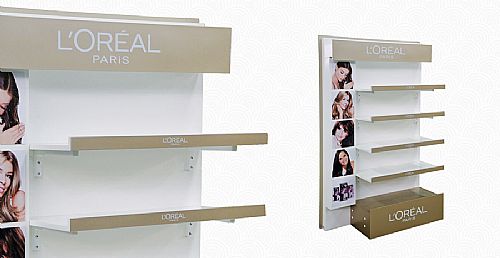 Estante para PDV personalizada