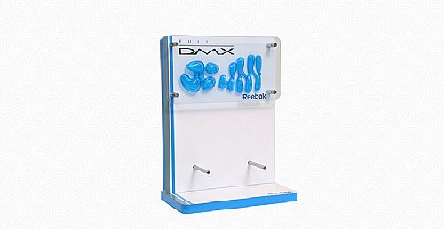 Display para tênis personalizado