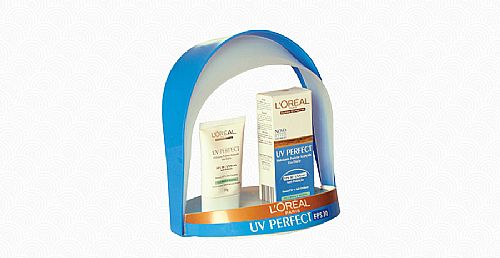 Display para cremes personalizado