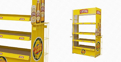 Display cerveja personalizado