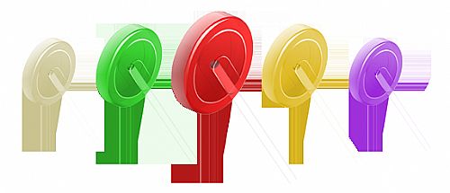 Pirulitos Personalizados ( Frutpop )