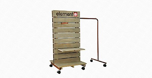 Display ilha personalizada