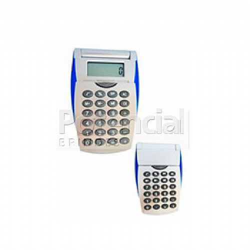 Calculadora em material plástico resistente
