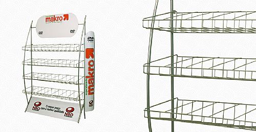 Display metalico personalizado