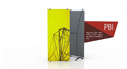 Porta Banner Portátil