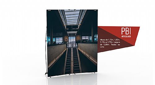 Porta Banner Portátil Articulado