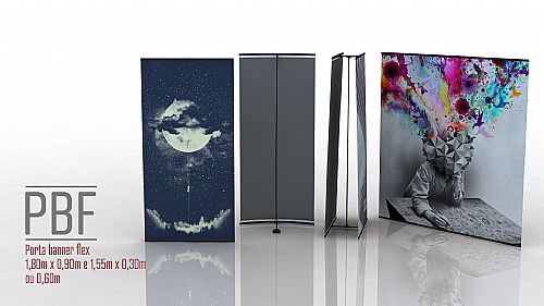 Porta Banner Flex