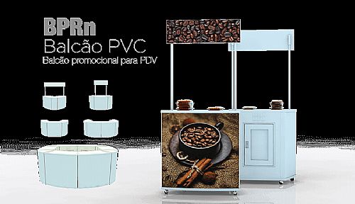 Balcão Promocional para PDV