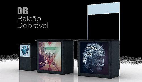 Balcão Dobrável