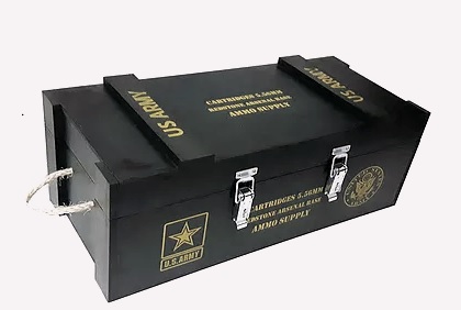 Maleta exército personalizada