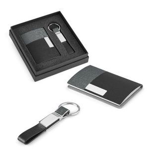 KIT DE PORTA CARTÕES E CHAVEIRO S1