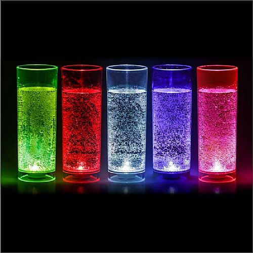 Copo Long drink 320ml com Led