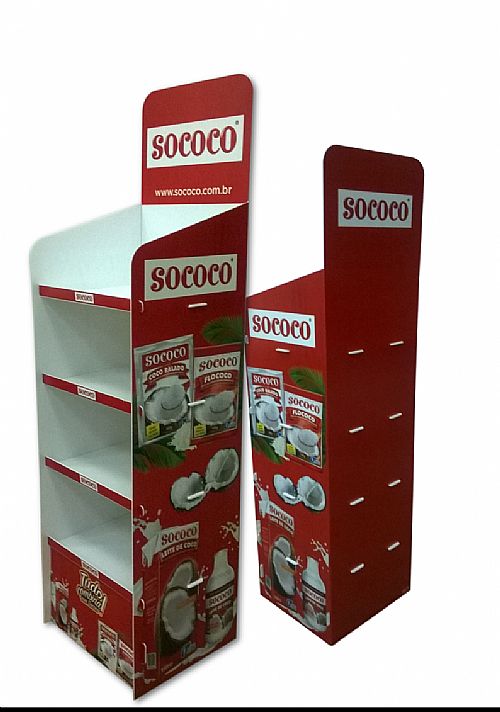 Estante personalizada para PDV