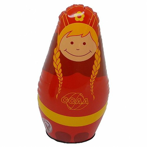Boneco inflável