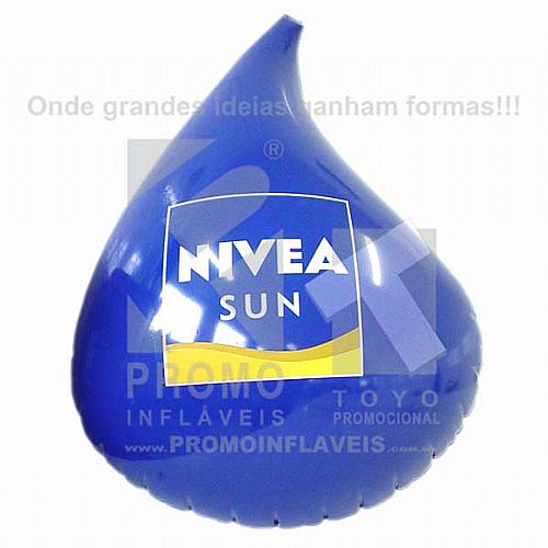 Display Inflável Pendurável