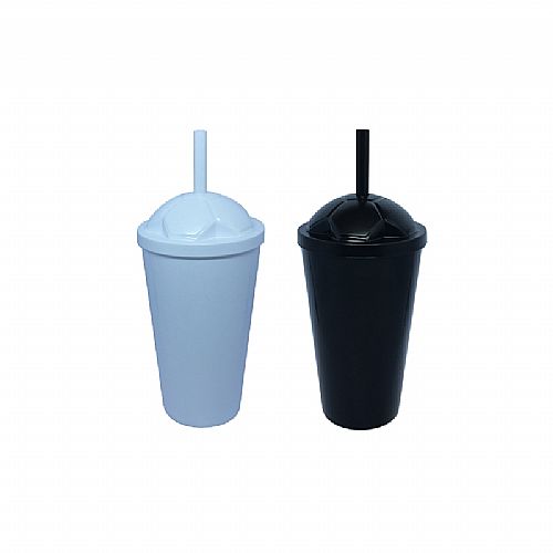 Copo weekend liso tampa bola 550ml