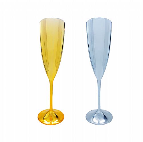 Taça Champanhe Prime Metalizada 170ml